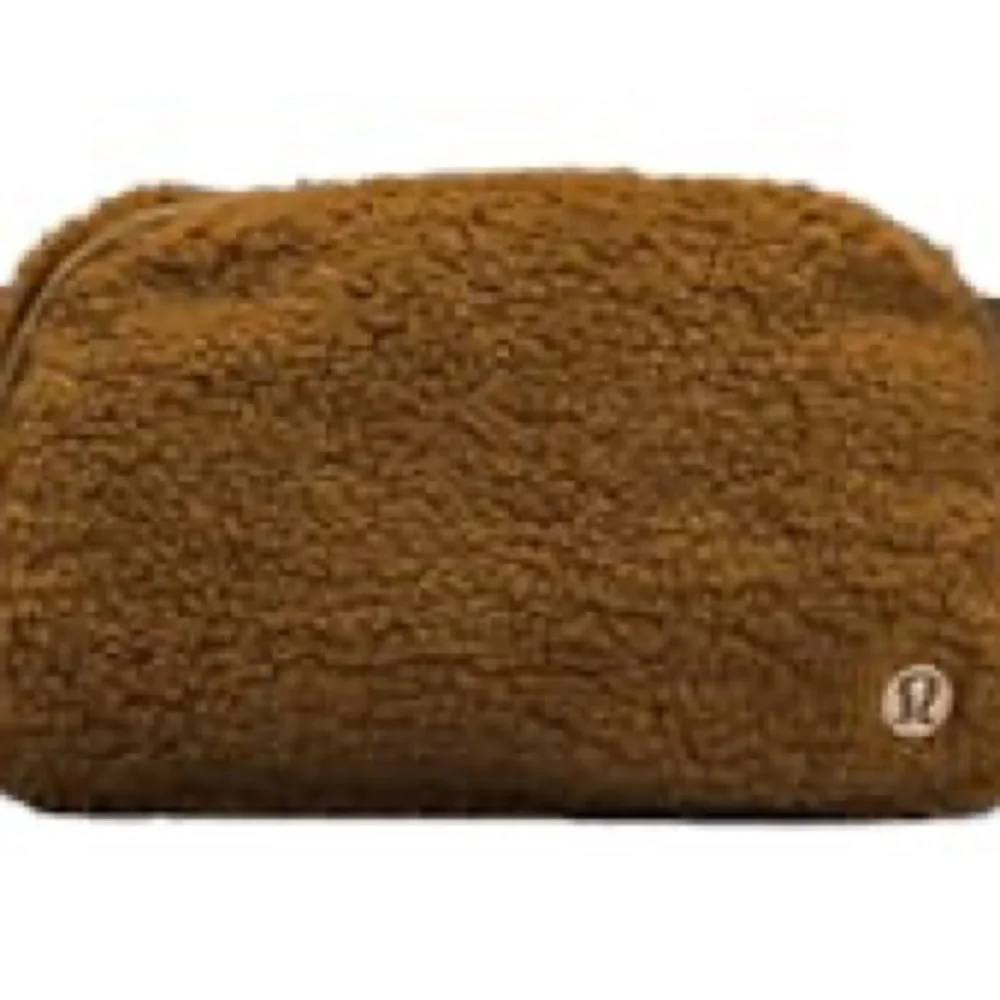 Lululemon Brown Sherpa Pouch - Picture 2 of 8